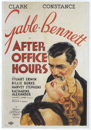 After Office Hours - movie with Clark Gable.