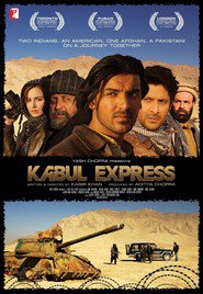 Kabul Express - movie with John Abraham.