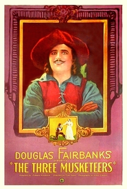 The Three Musketeers - movie with Douglas Fairbanks.