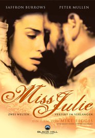 Miss Julie - movie with Joanna Page.