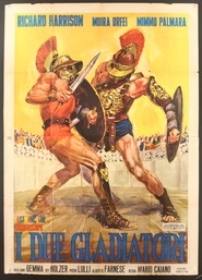 I due gladiatori - movie with Richard Harrison.