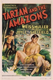 Tarzan and the Amazons - movie with Johnny Sheffield.