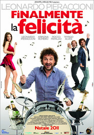 Finalmente la felicita - movie with Rocco Papaleo.