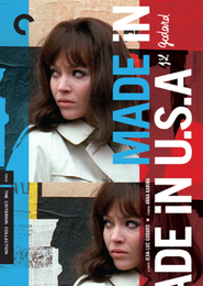 Made in U.S.A - movie with Marianne Faithfull.