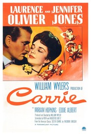 Carrie - movie with Miriam Hopkins.