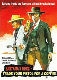 C'e Sartana... vendi la pistola e comprati la bara - movie with George Hilton.