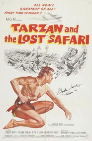 Tarzan and the Lost Safari - movie with Peter Arne.