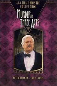Murder in Three Acts - movie with Peter Ustinov.