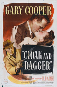 Cloak and Dagger - movie with Gary Cooper.