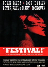 Festival - movie with Joan Baez.