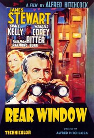 Rear Window - movie with James Stewart.