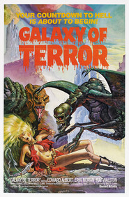Galaxy of Terror - movie with Bernard Behrens.