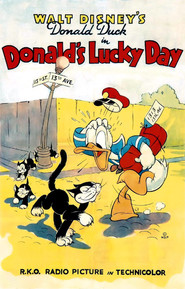 Animation movie Donald's Lucky Day.