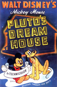 Animation movie Pluto's Dream House.