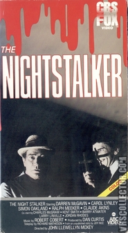 The Night Stalker - movie with Darren McGavin.