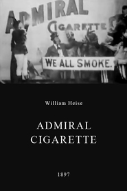Film Admiral Cigarette.