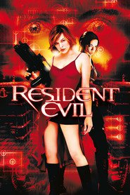 Resident Evil - movie with Milla Jovovich.