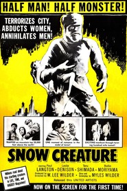 Film The Snow Creature.