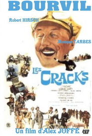 Les cracks - movie with Bourvil.