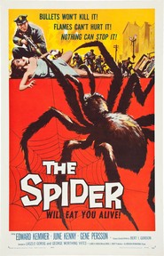 Film Earth vs. the Spider.