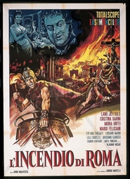 L'incendio di Roma - movie with Massimo Carocci.