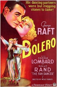 Bolero - movie with Carol Lombard.