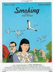Smoking - movie with Pierre Arditi.