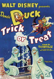 Trick or Treat - movie with Clarence Nash.