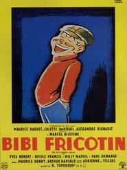 Bibi Fricotin - movie with Maurice Baquet.