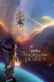 Treasure Planet - movie with Joseph Gordon-Levitt.