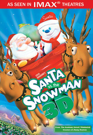 Animation movie Santa vs. the Snowman 3D.