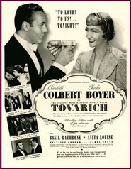 Tovarich - movie with Basil Rathbone.