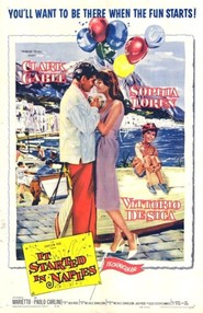 It Started in Naples - movie with Clark Gable.