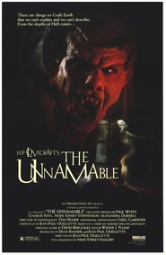 The Unnamable is the best movie in Blane Wheatley filmography.