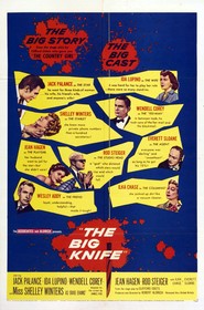 The Big Knife - movie with Ida Lupino.