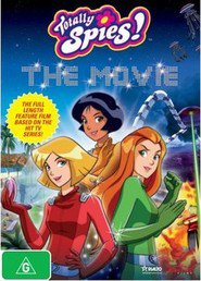 Totally spies! Le film - movie with Jennifer Hale.
