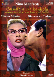 Carmela e una bambola - movie with Gianrico Tedeschi.