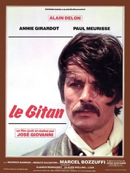 Le gitan - movie with Alain Delon.