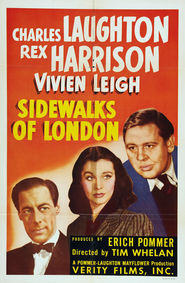 Sidewalks of London is the best movie in Basil Gill filmography.