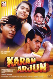 Karan Arjun - movie with Shah Rukh Khan.