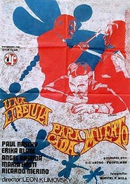 Una libelula para cada muerto - movie with Paul Naschy.