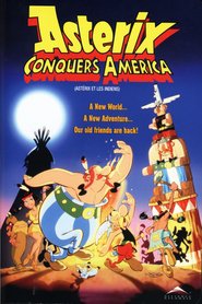 Asterix in America - movie with Roger Carel.