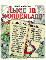 Alice in Wonderland - movie with Richard 'Skeets' Gallagher.