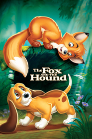 Animation movie The Fox and the Hound.