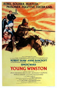 Young Winston - movie with Anne Bancroft.