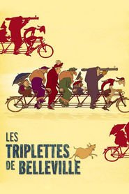 Animation movie Les triplettes de Belleville.
