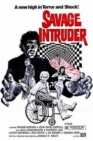 Savage Intruder - movie with Minta Durfee.