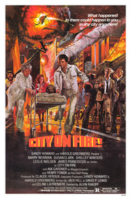 City on Fire - movie with Shelley Winters.