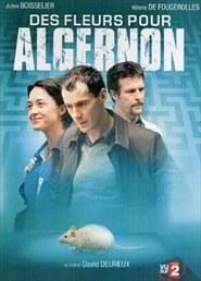 Des fleurs pour Algernon - movie with Helene de Fougerolles.