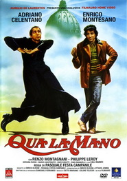 Qua la mano - movie with Gigi Sammarchi.